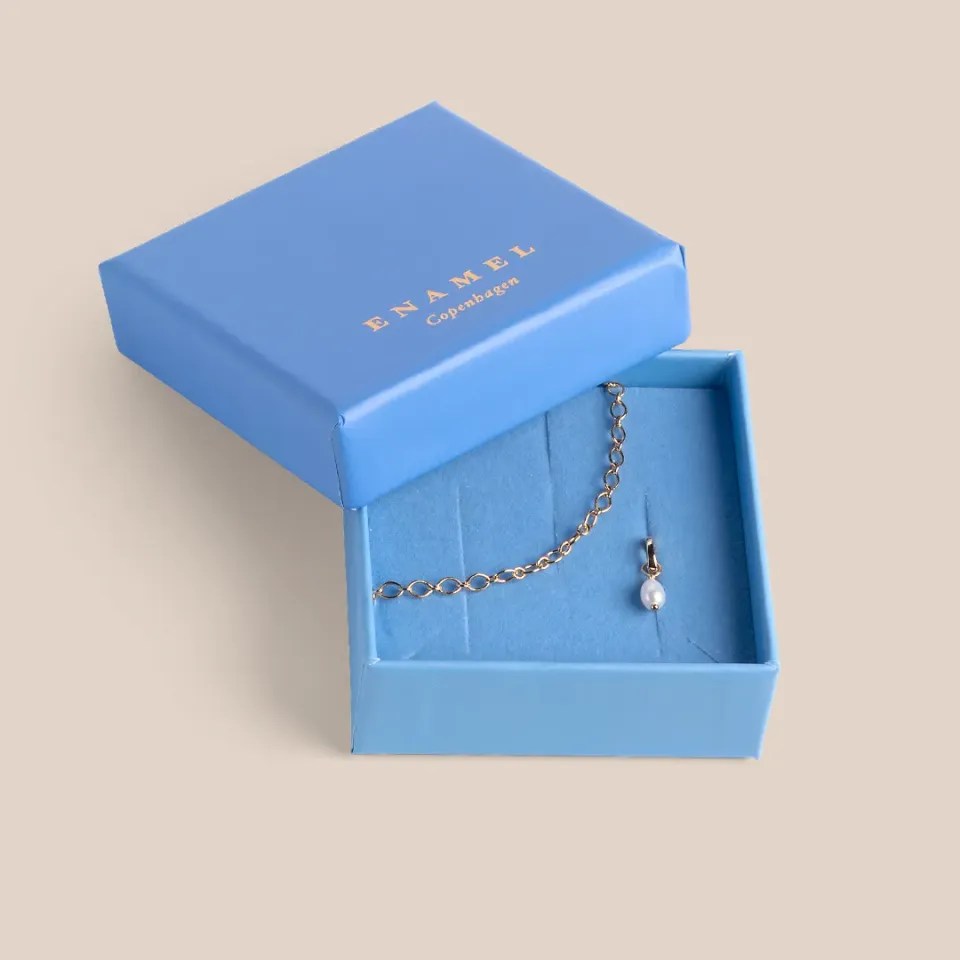 ENAMEL Copenhagen Charm armbånd stack perle gull gave