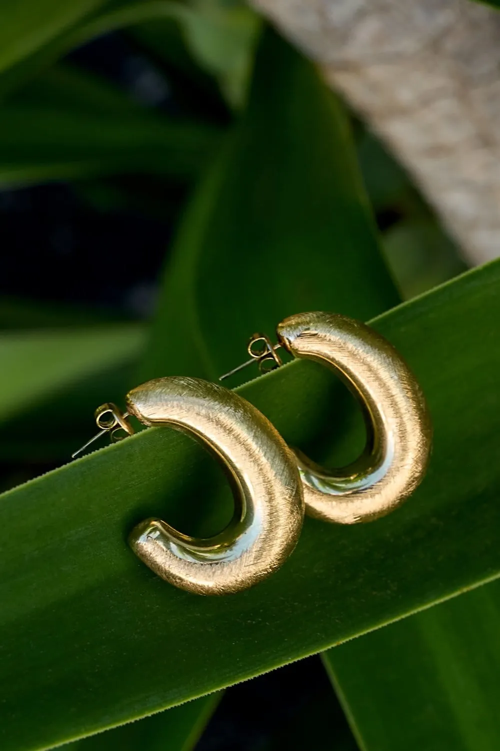 Mea Nani Thea chunky hoops gull matt