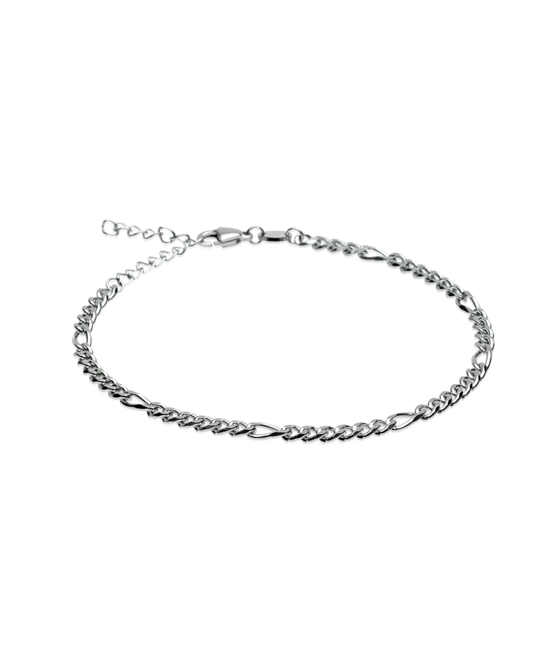 Blomdahl Tiny Figaro armbånd sølv 15,5-19 cm