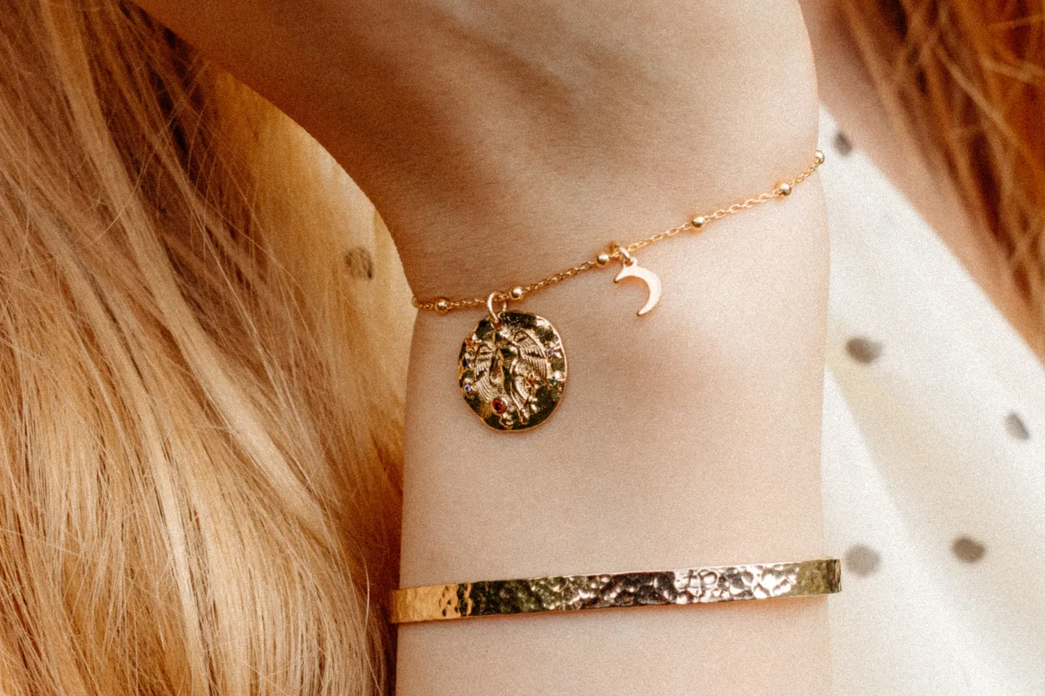 Eremis Virgo charm stjernetegn 15 millimeter