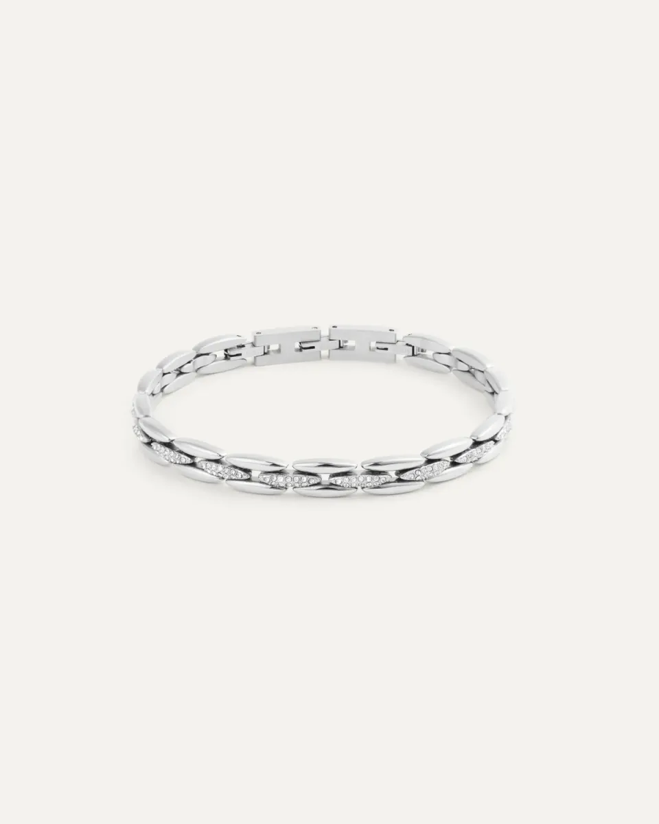 Mockberg Illume armbånd sølv Preciosa