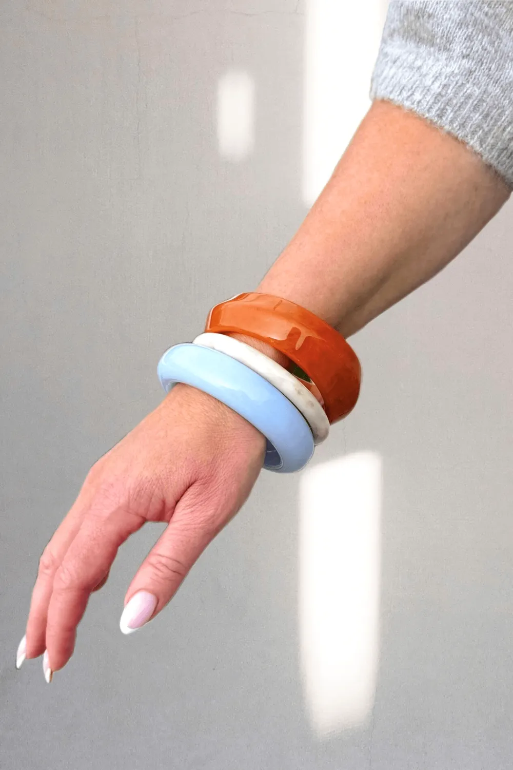 Mea Nani She's Electric armbånd 3-pk harpiks vanntett