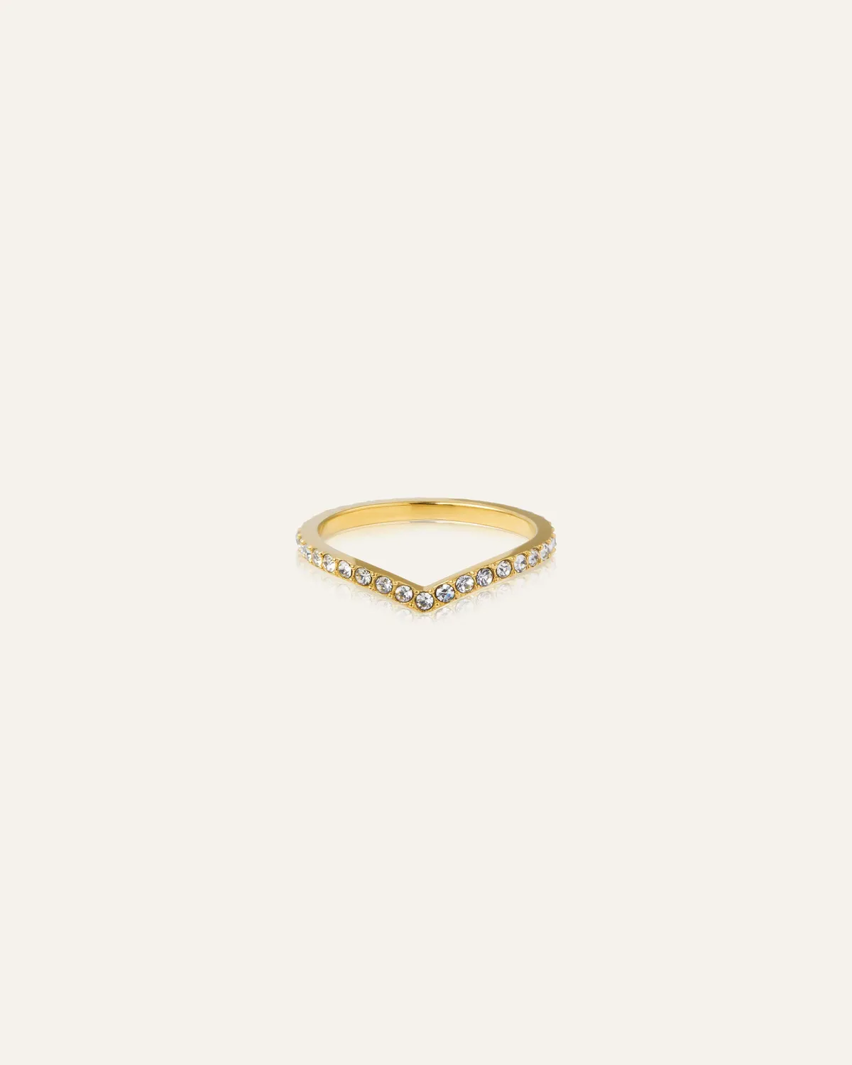 Mockberg Brilliant Ring ring 52 gull vanntett