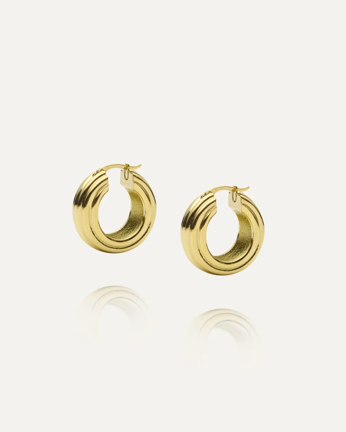 Mockberg Edge Ribbed hoops gull 24 mm
