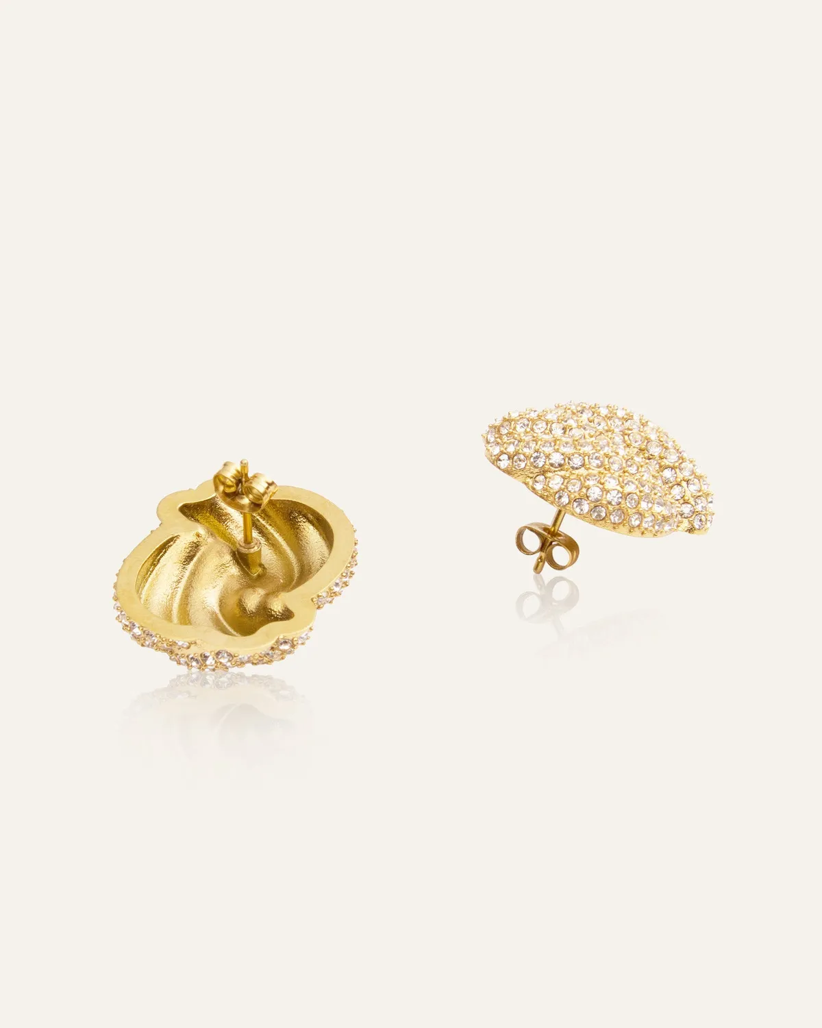 Mockberg Emilia Earrings øredobber gull zirkonia