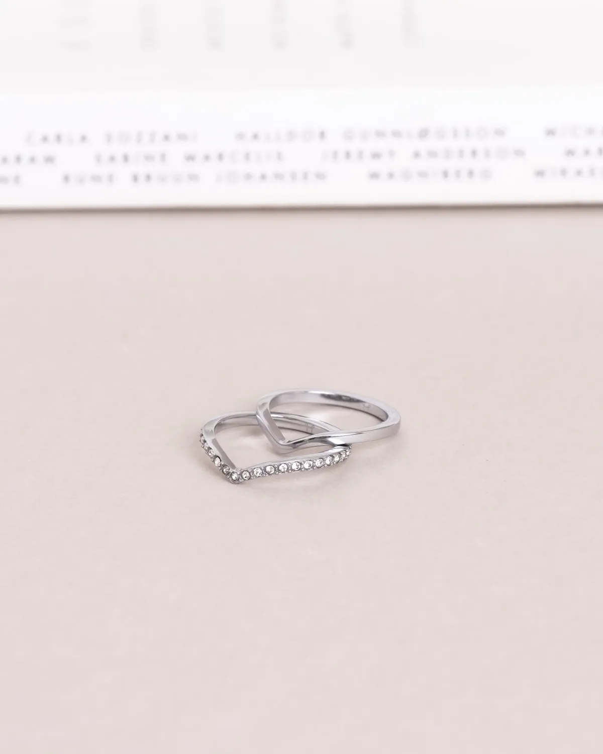 Mockberg Brilliant Ring ring sølv 1,8 mm
