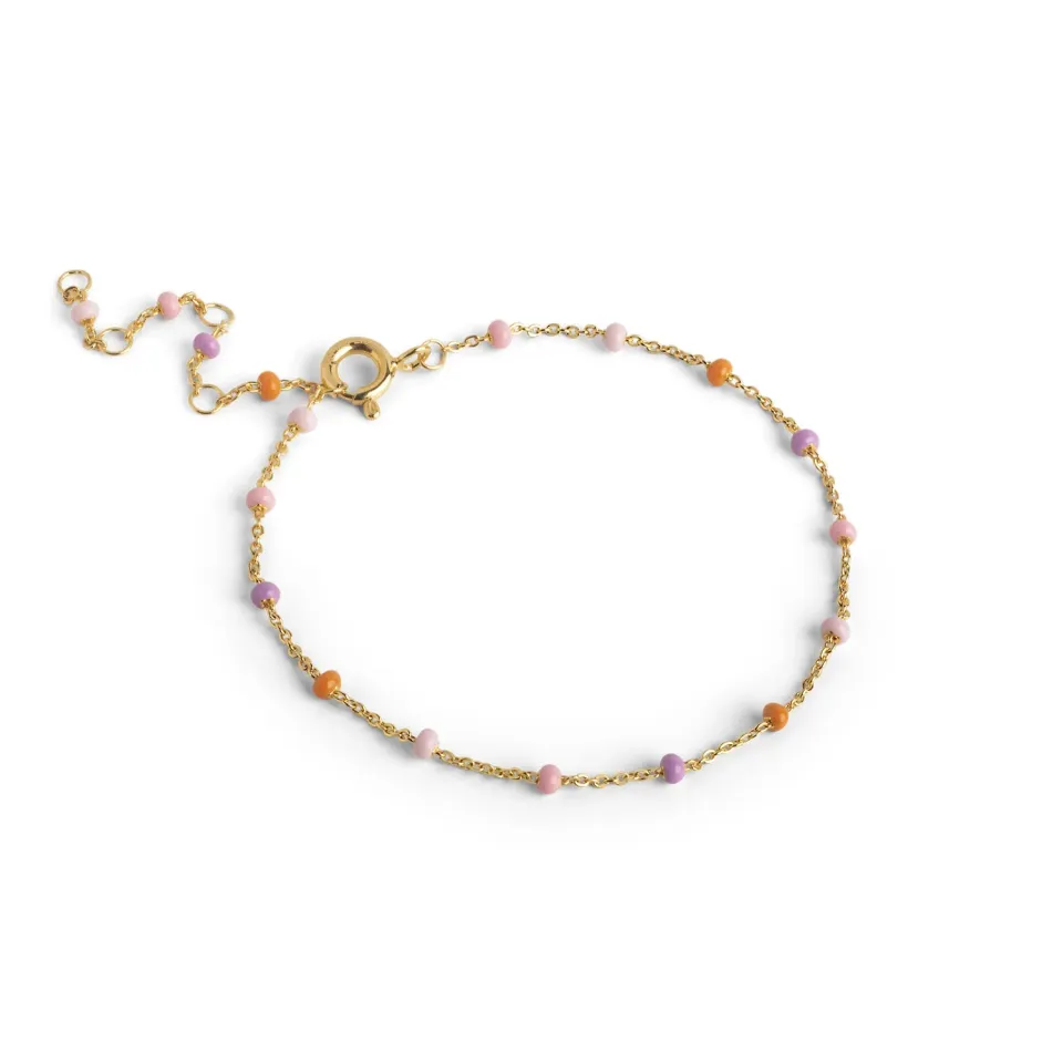 Enamel Lola B66 armbånd Blush 15+4 cm