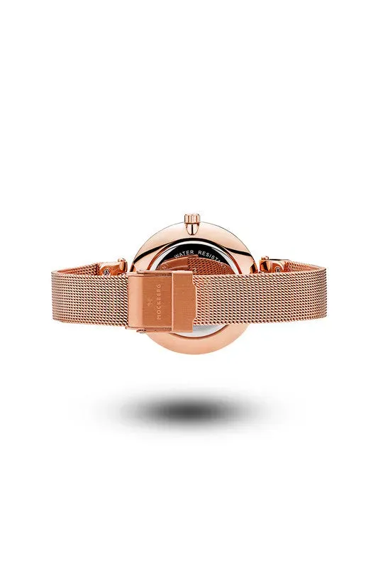 Mockberg Strap Lily No.38 klokkereim roségull