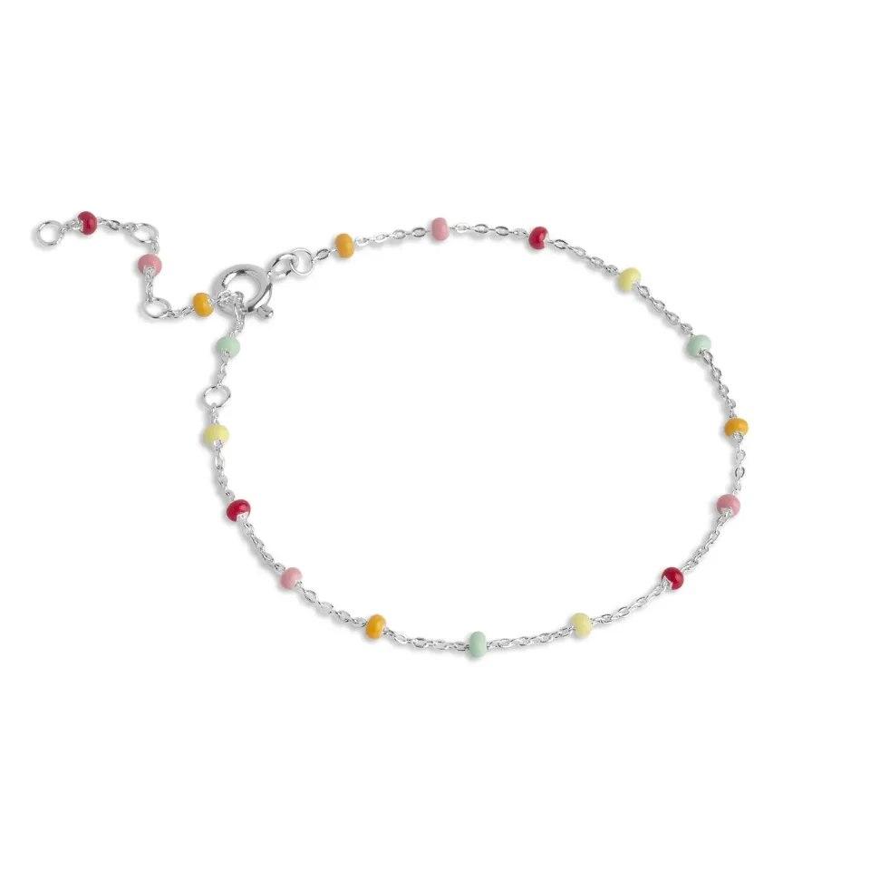 Enamel Lola Refined armbånd 15,5+2 cm rainbow
