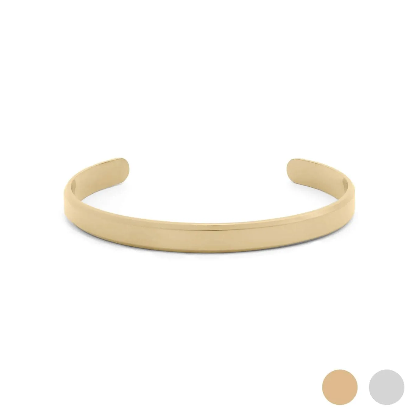 Mea Nani Haven Cuff herrearmbånd 18K gull