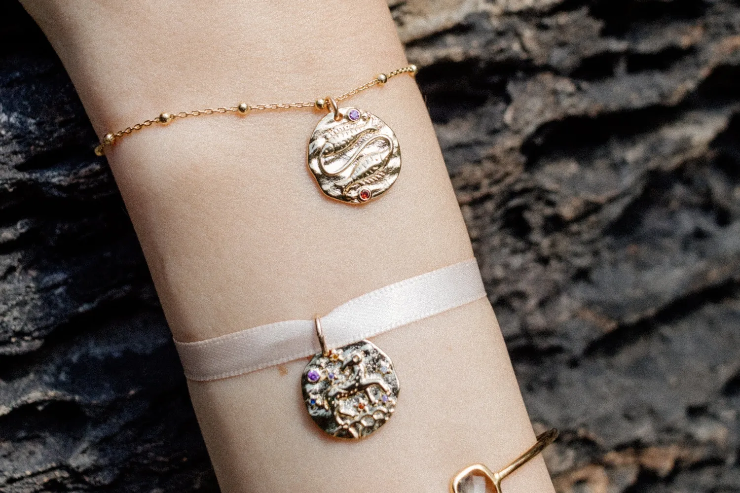 Eremis Aurore Astro armbånd aries 15 mm