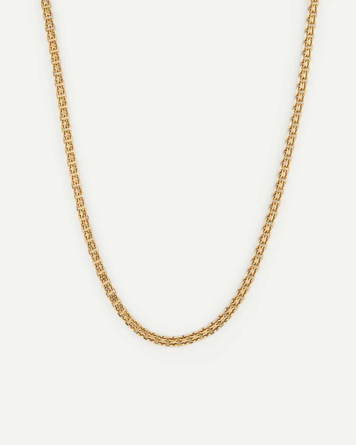Mockberg Darling Necklace halskjede gull vanntett