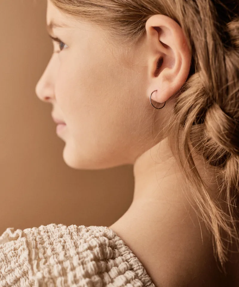 Blomdahl Ear Ring øredobber titan