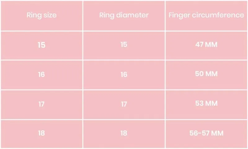 Mea Nani Stack ringsett 18K gull 2 ringer nikkelfri