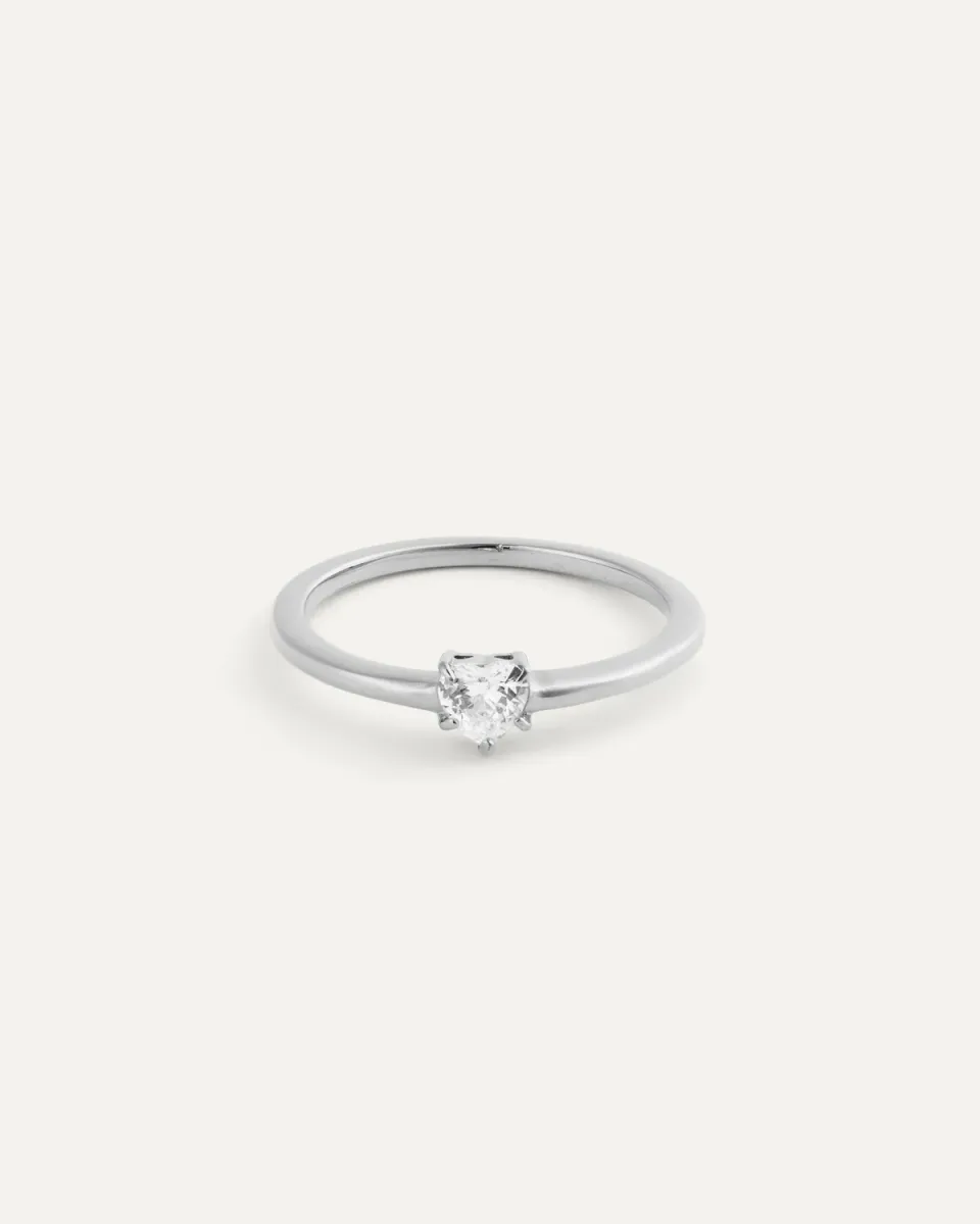 Mockberg Beloved ring sølv zirkonia