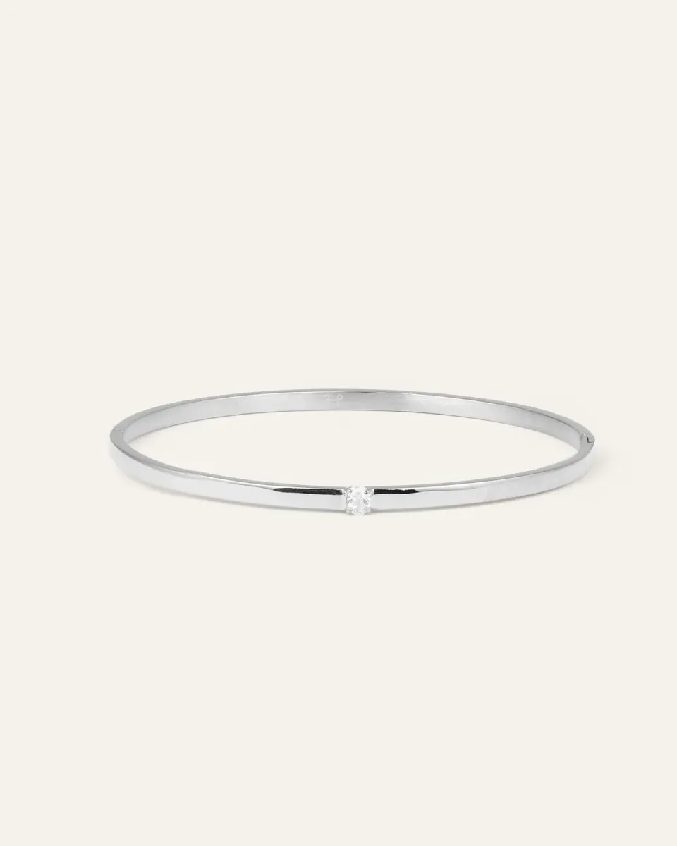 Mockberg Nisrine Bangle armbånd sølv