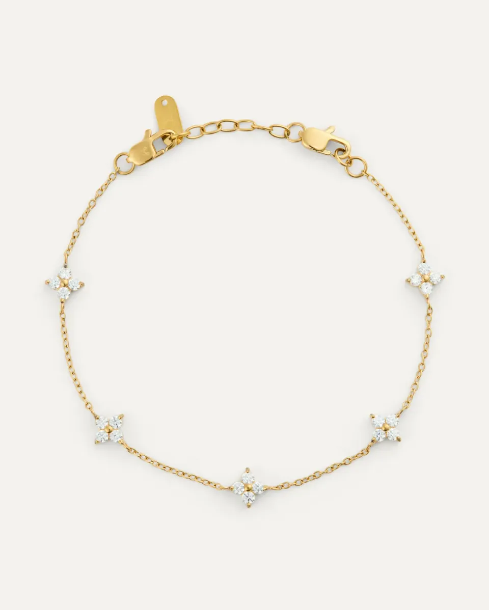 Mockberg Ellie Bracelet armbånd Medium gull
