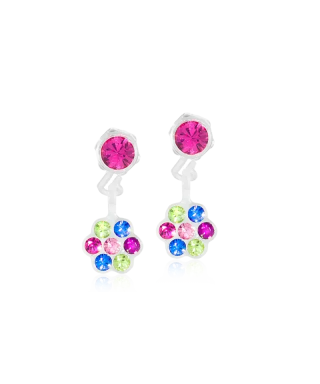 Blomdahl Pendant Daisy øredobber fantasy 4/5 mm plast