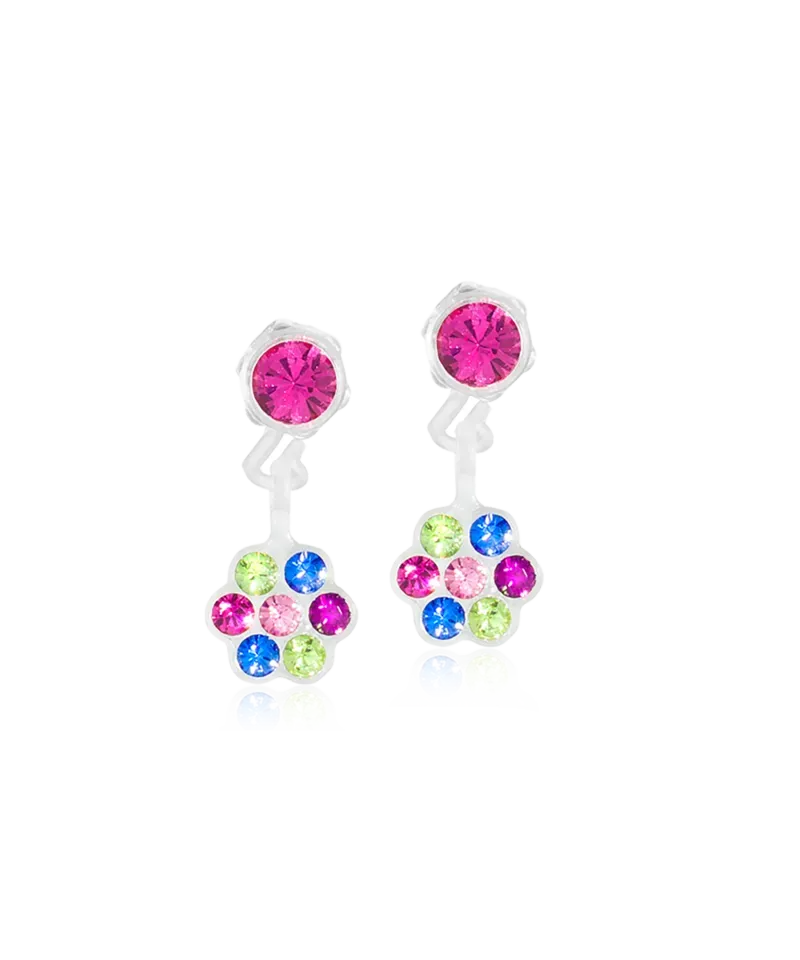 Blomdahl Pendant Daisy øredobber fantasy 4/5 mm plast