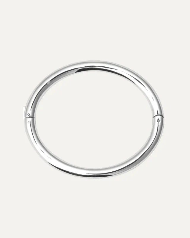 Mockberg Aura Bold Bangle armbånd 190 mm stål