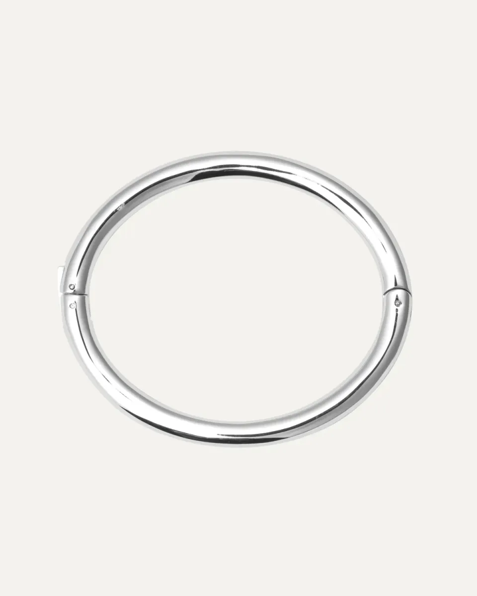 Mockberg Aura Bold Bangle armbånd 190 mm stål