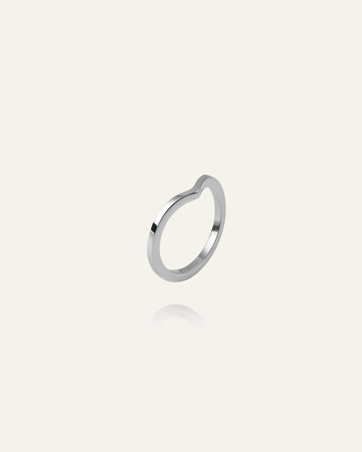 Mockberg Honest ring sølv 1,8 mm
