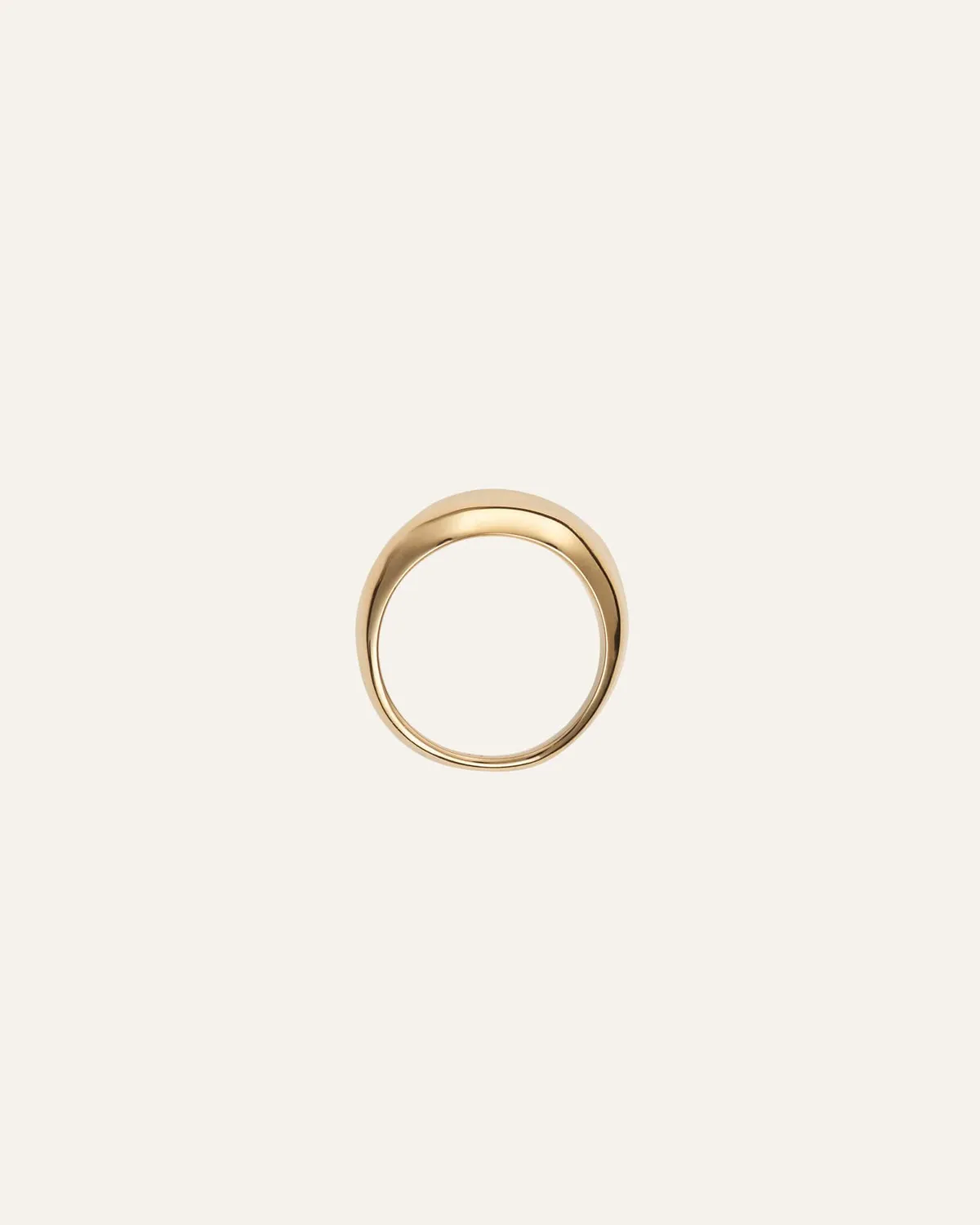 Mockberg Wavy Bolded Large ring gull vanntett