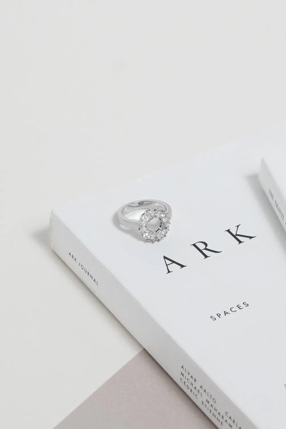 Mockberg Marry Me ring sølv kubisk zirkonia