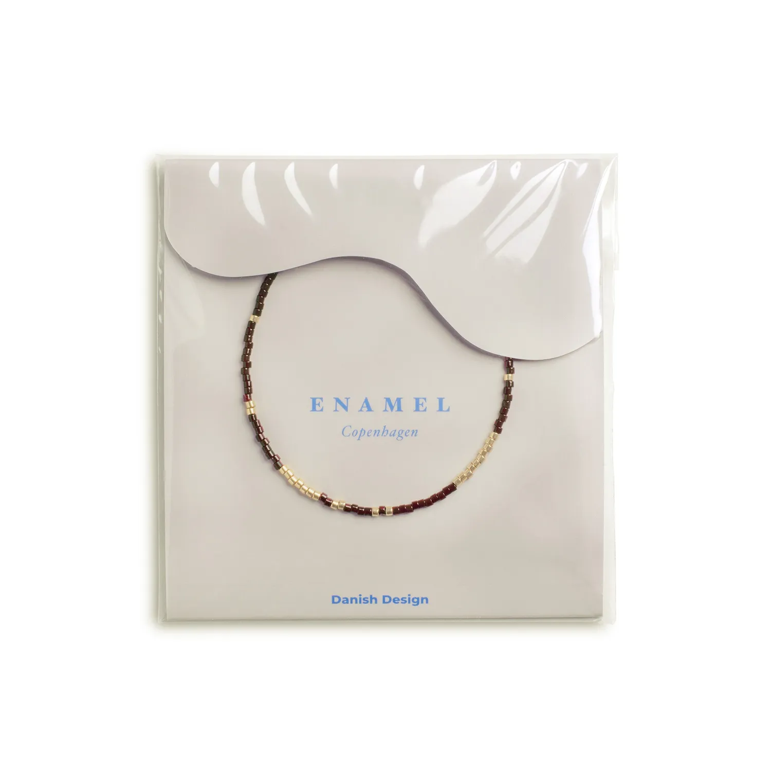 Enamel Petra armbånd Copper 15+4 cm stål