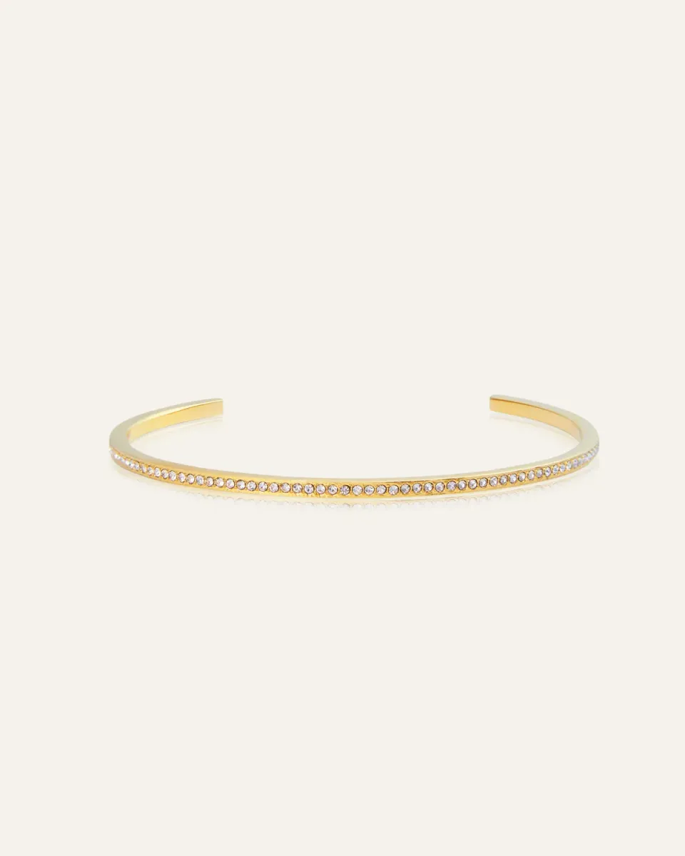 Mockberg Fancy Bangle Medium armbånd gull 60 mm