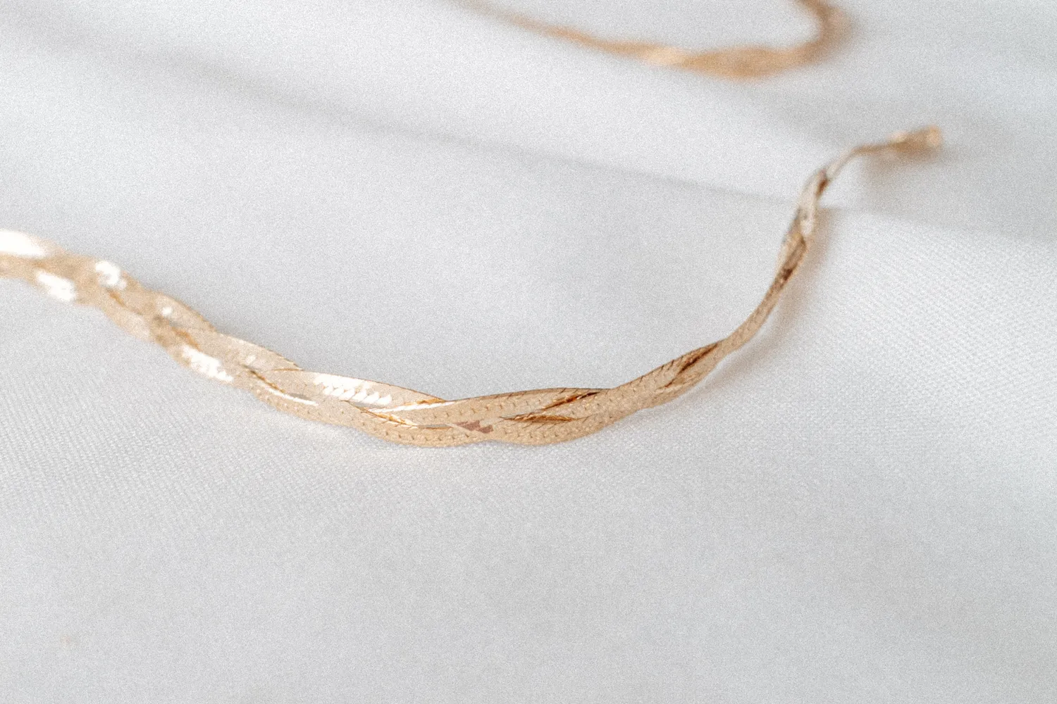 Eremis Rosabelle armbånd 18 cm gullbelagt