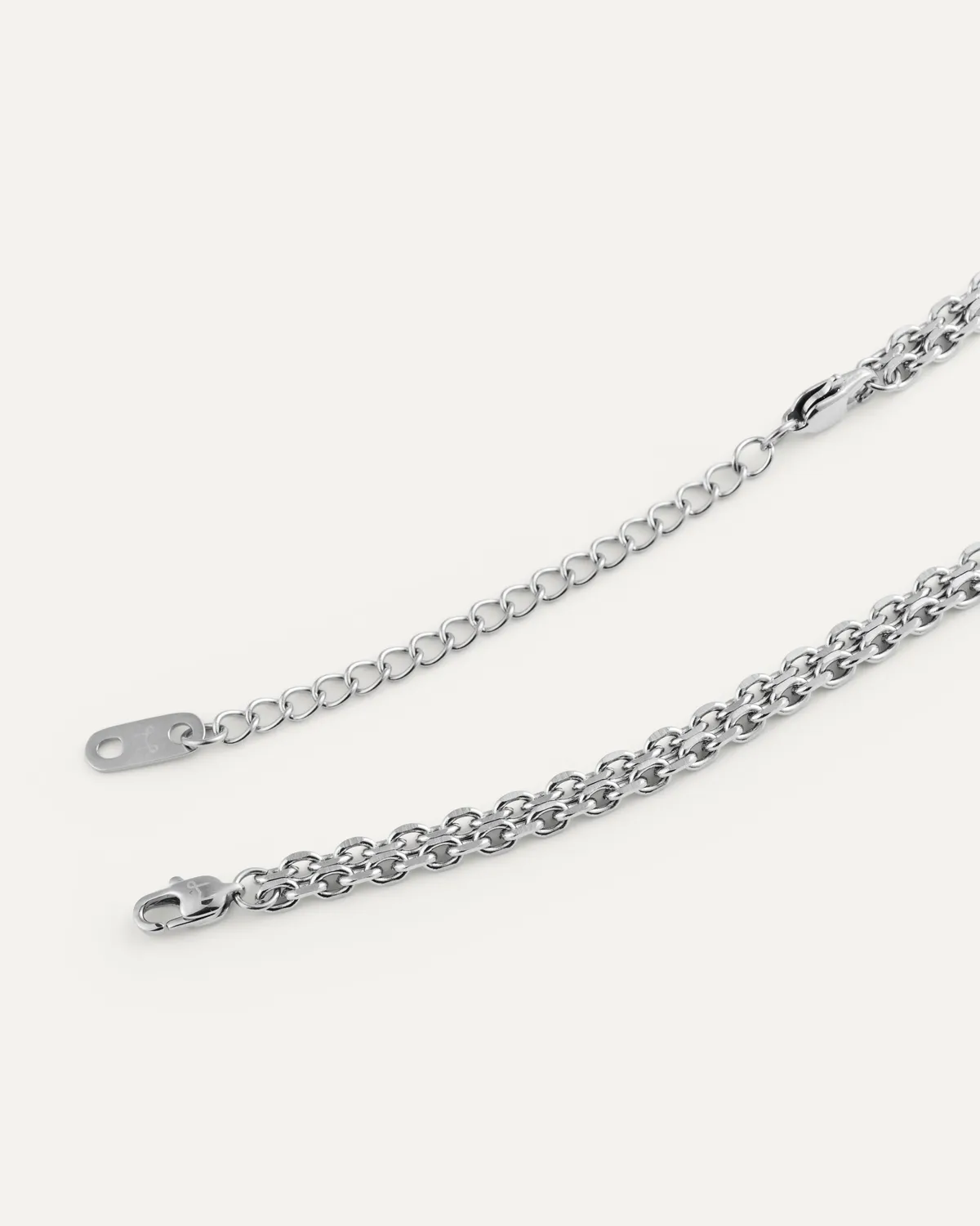 Mockberg Darling kjede sølv 450 mm