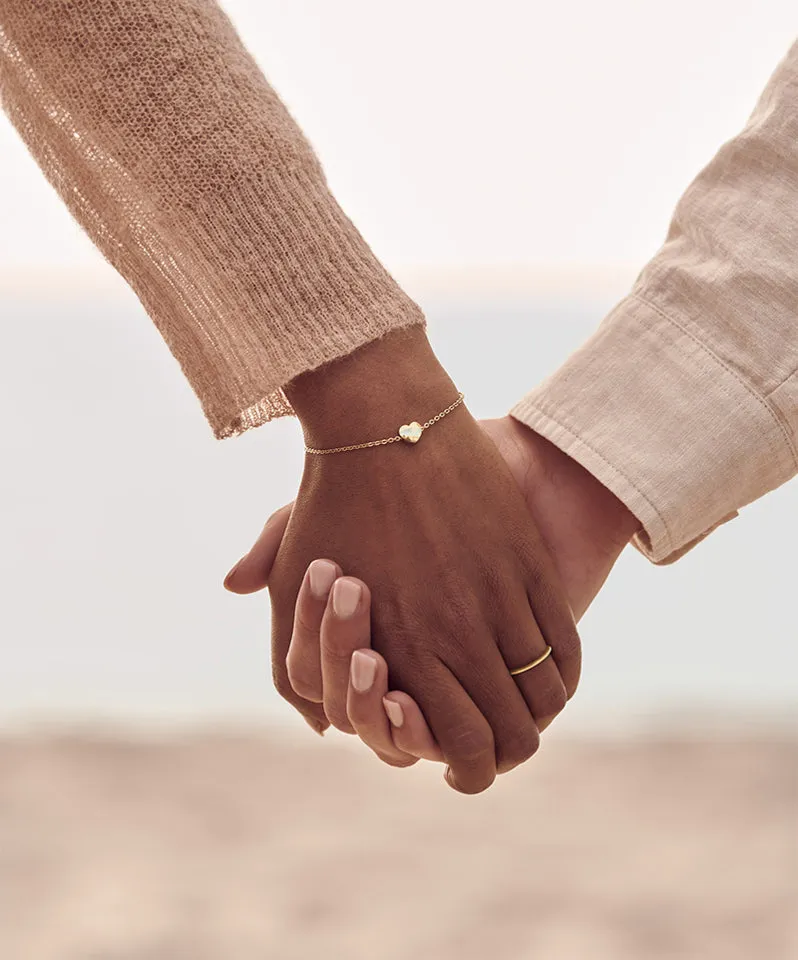 Blomdahl Cupped Plain Tiny ring gullfarget titan