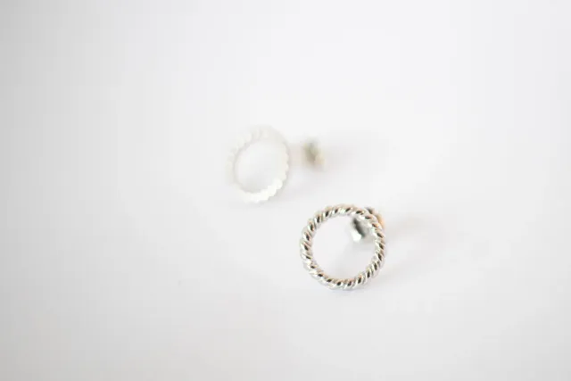 Eremis Neo øredobber 10 mm sterling sølv