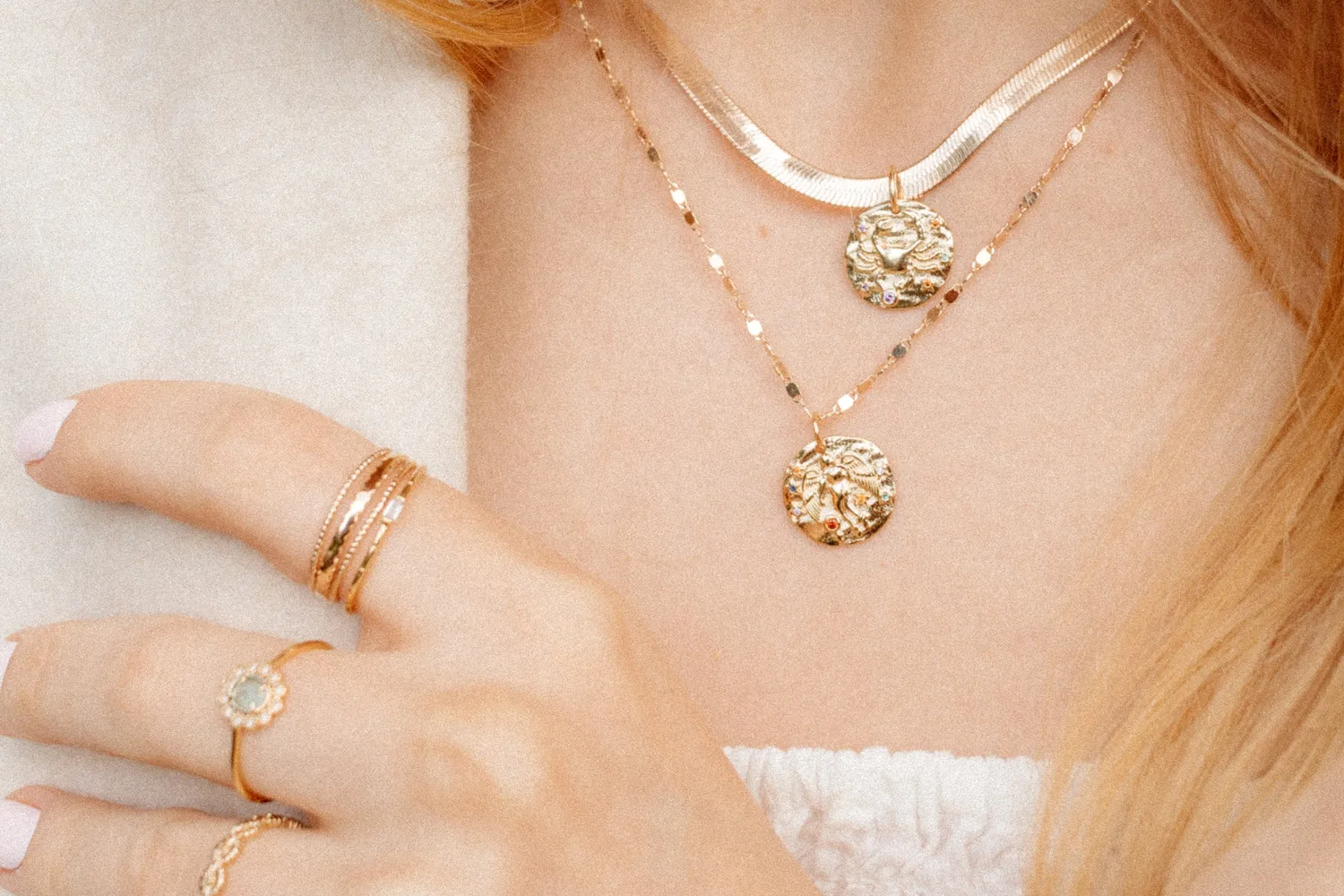 Eremis Virgo charm stjernetegn 15 millimeter