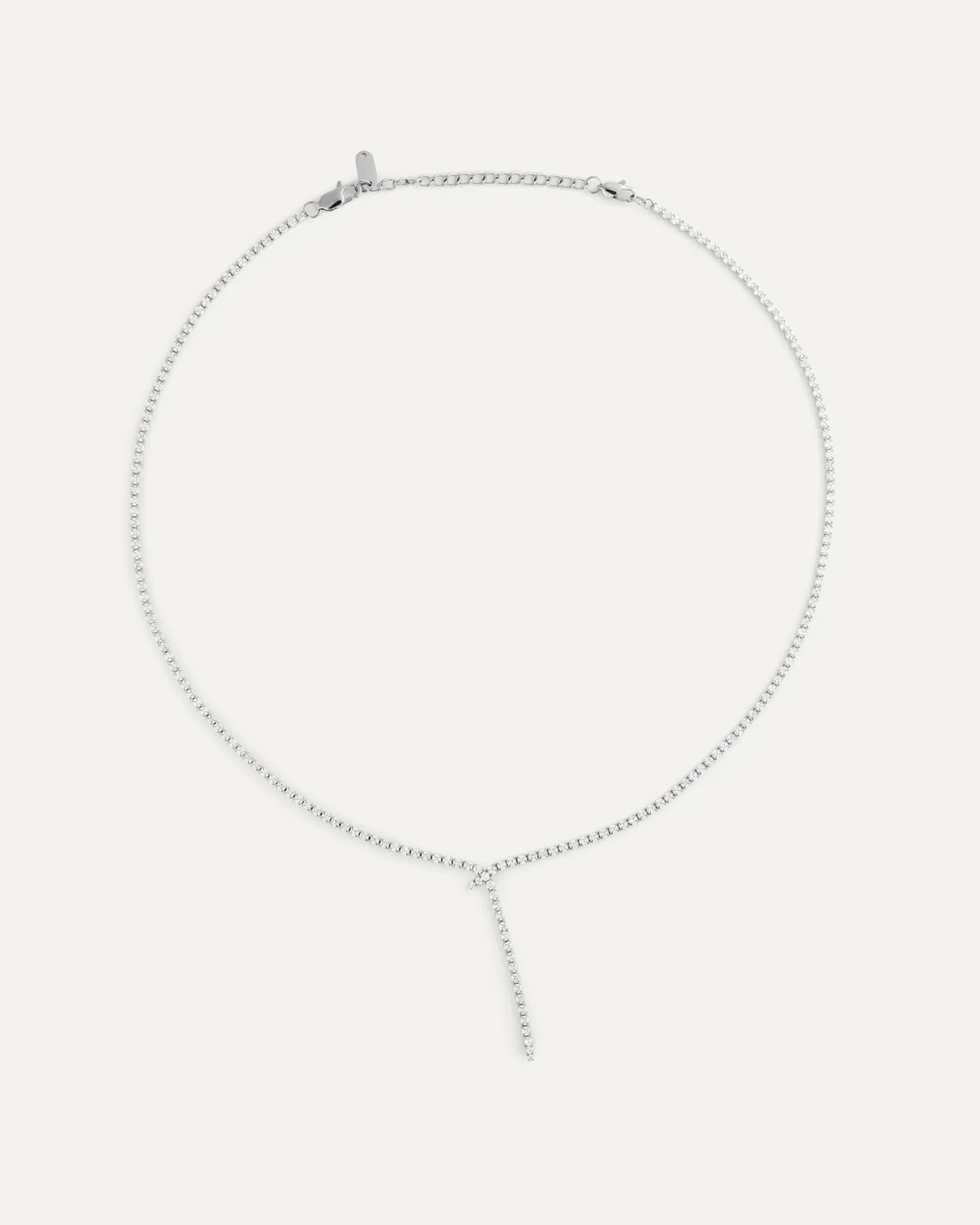 Mockberg Eve Necklace halssmykke sølv 370 mm
