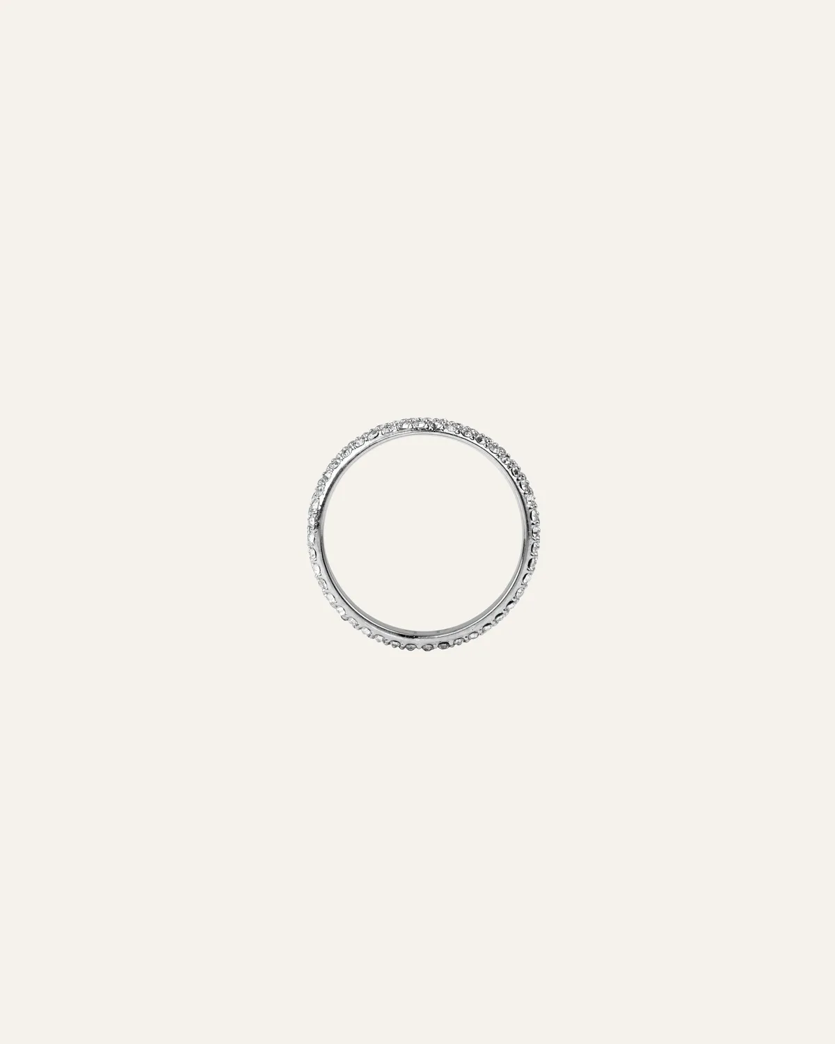 Mockberg Amour Ring sølv zirkonia vattentett