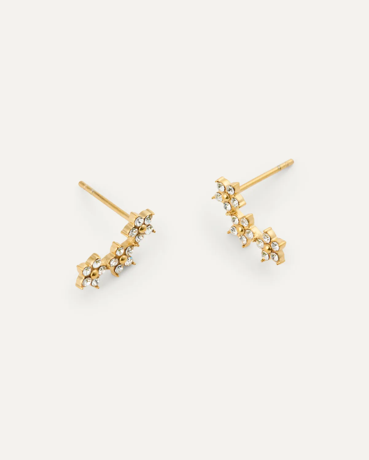 Mockberg Ellie Studs øredobber gull 14 mm