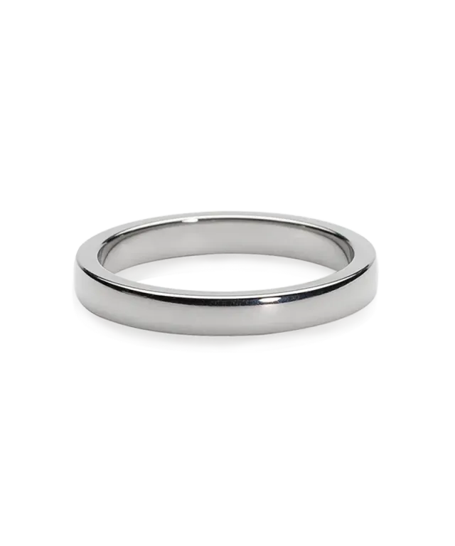 Blomdahl Cupped Plain ring titan