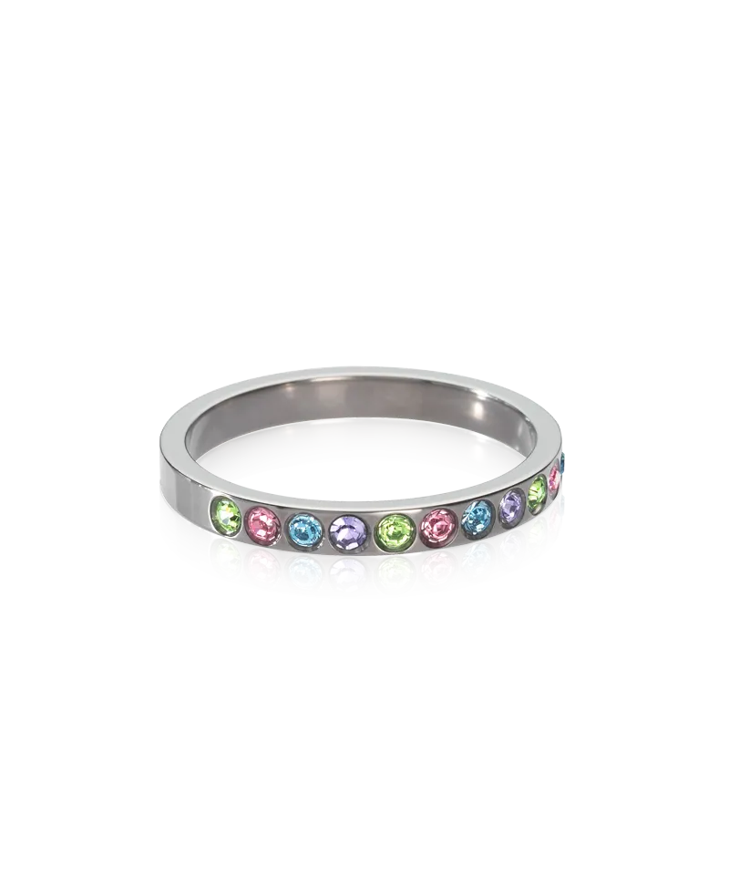 Blomdahl Brilliance Curved ring light fantasy titan