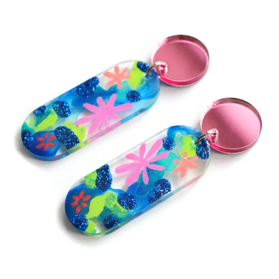 BooandBooFactory Ocean Starfish øredobber 1 par sjøstjerne