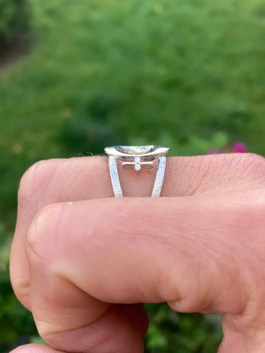 Sivia Smykkedesign Femina ring sølv str 54 925