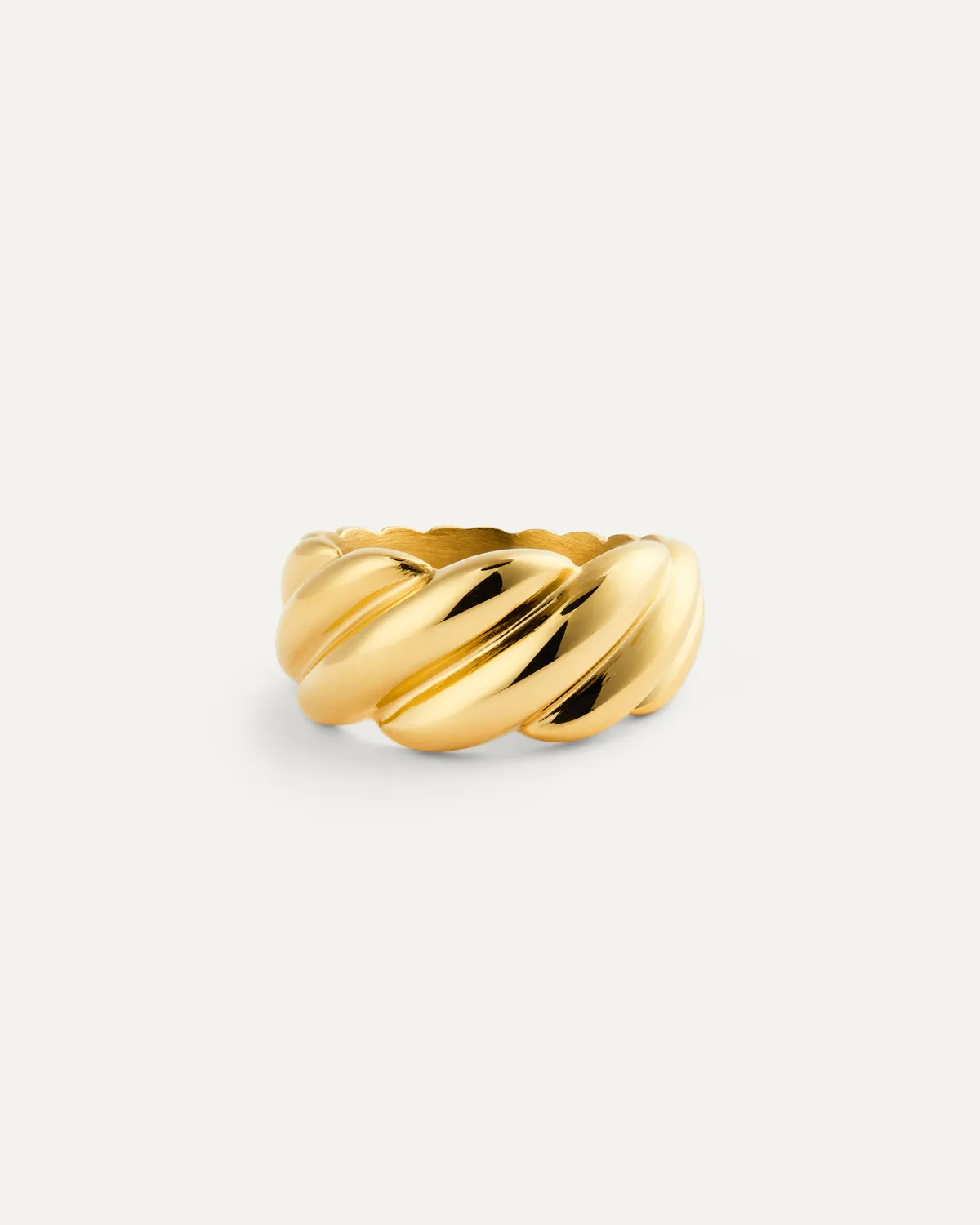 Mockberg Seléne ring gull 18K stål
