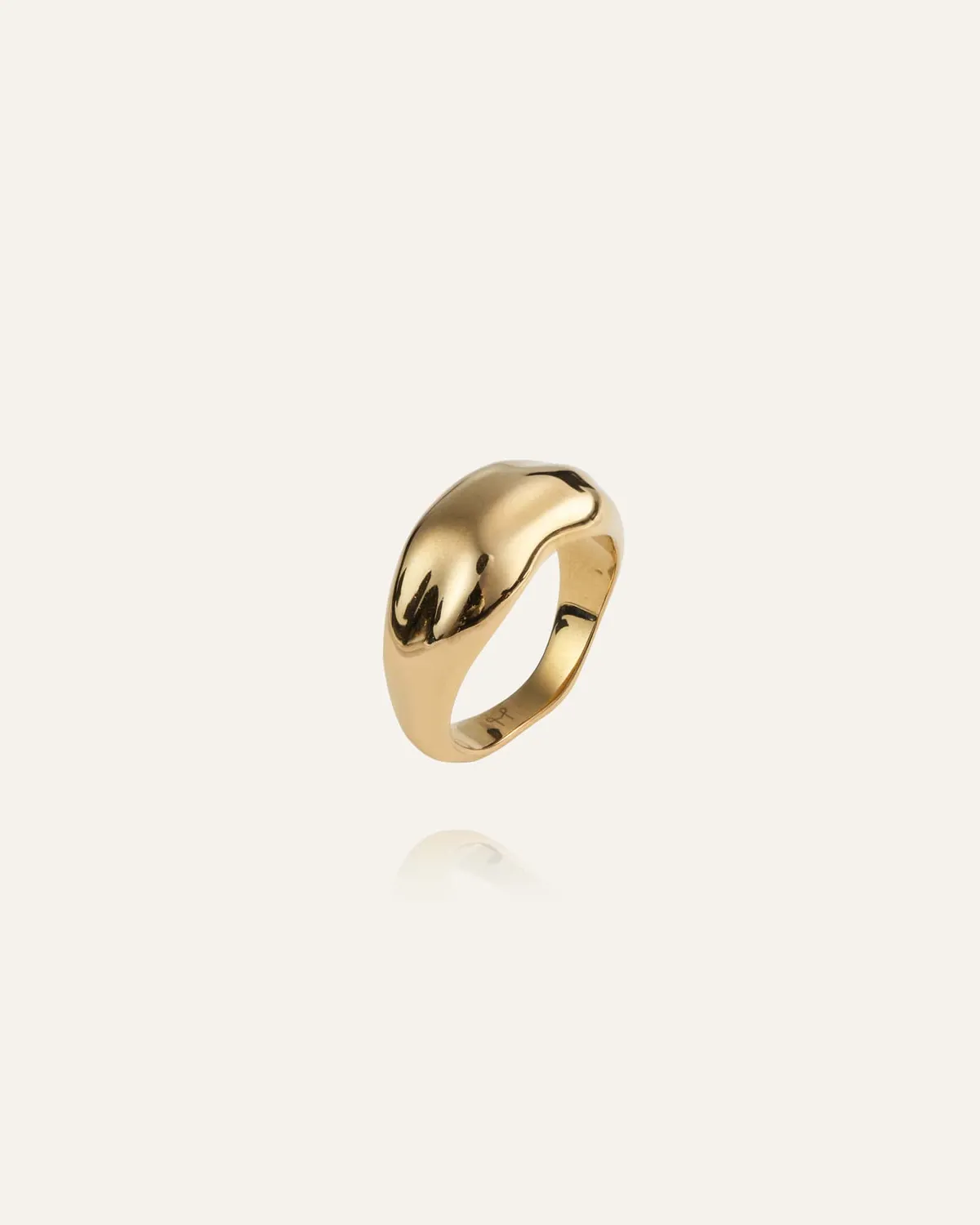 Mockberg Wavy Bolded Large ring gull vanntett