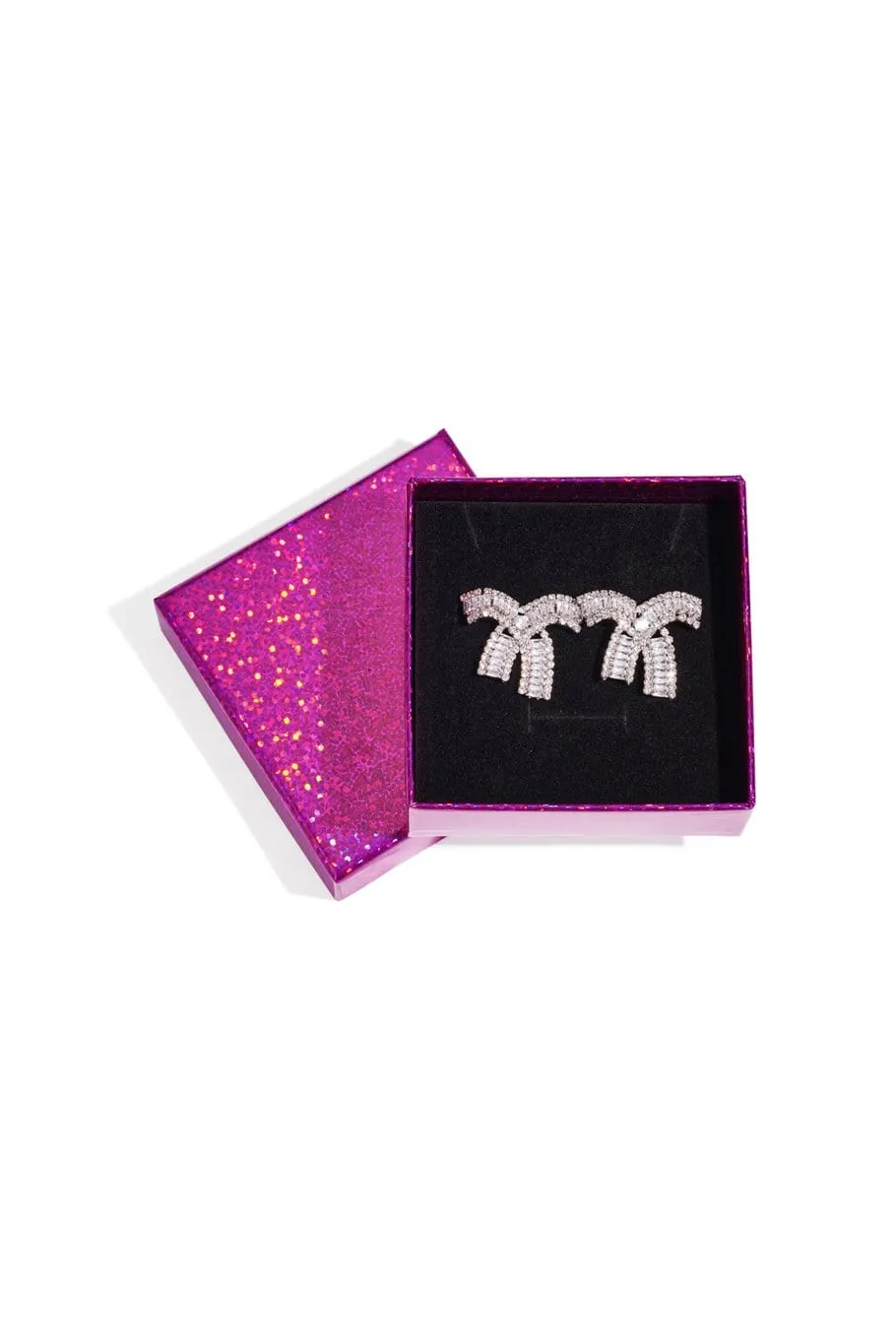 Mea Nani The Bowie Earrings øredobber 14K sløyfe