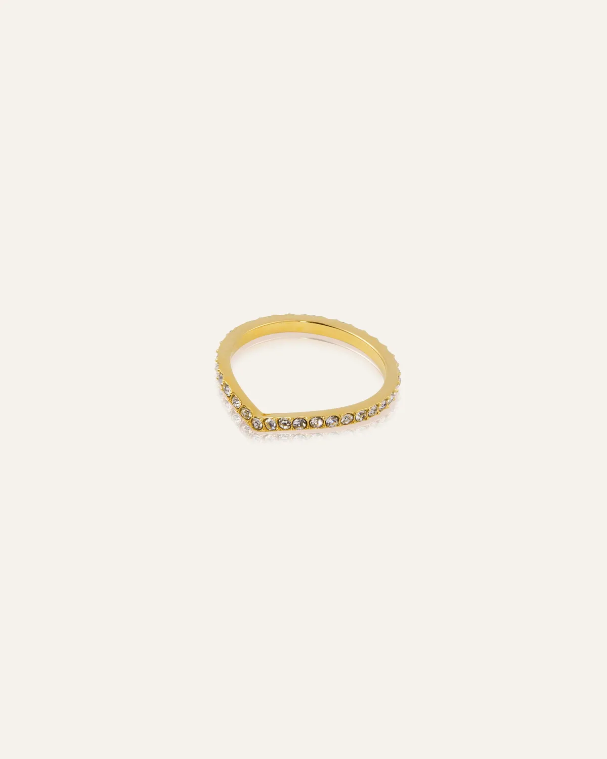 Mockberg Brilliant Ring ring 52 gull vanntett