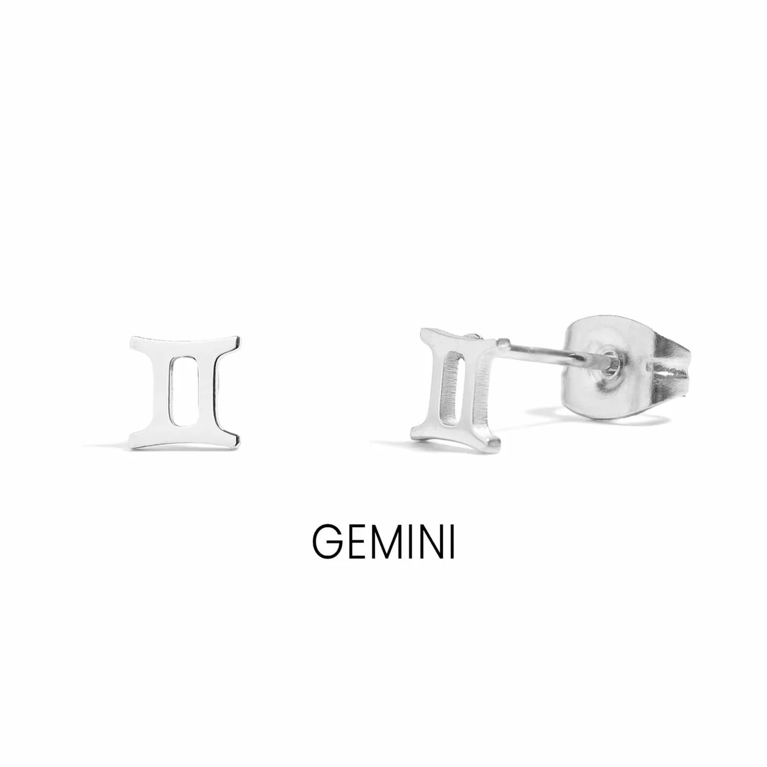 Mea Nani Zodiac Sign Studs øredobber gull