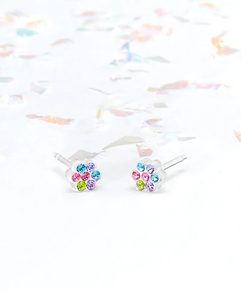 Blomdahl Daisy øredobber light fantasy 5 mm medisinsk plast