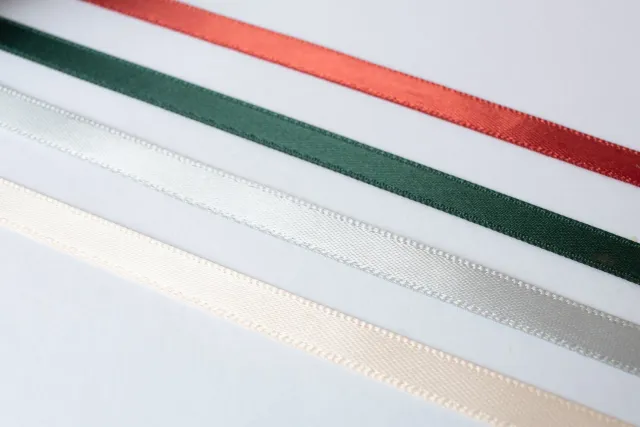 Eremis satin bandarmbånd grønn vichy armbånd