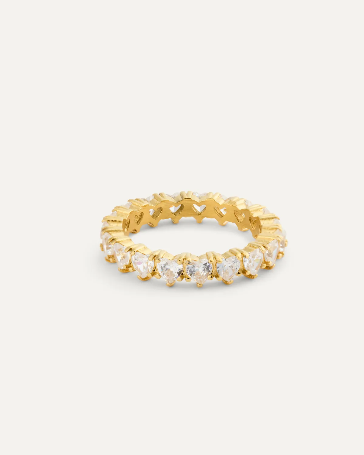 Mockberg Forever ring gull zirkonia